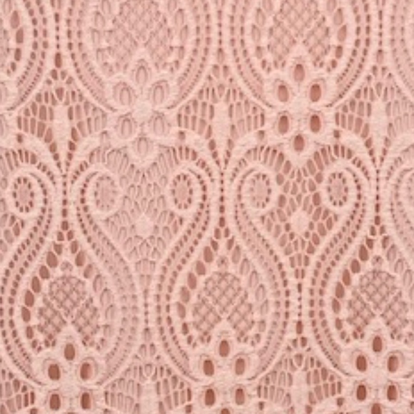 STYLE & CO Tunic Top & Tank Set Lace 2-Piece Bohemian Peach Medium - Picture 5 of 5